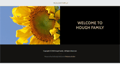 Desktop Screenshot of houghs.net