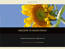 Tablet Screenshot of houghs.net